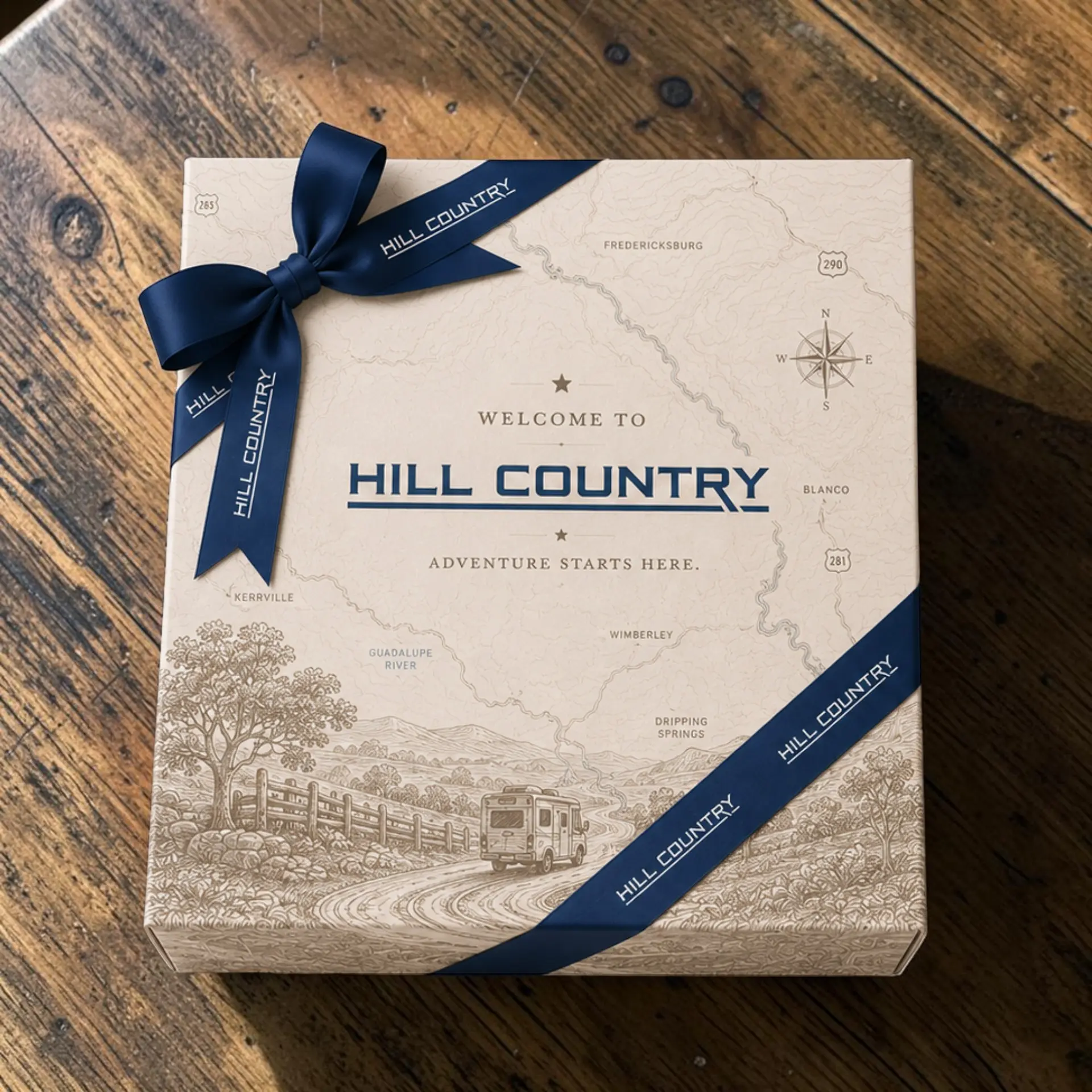 Sports & Event Hospitality Gifts corporate gift example